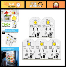 Upgraded LED Refrigerator Bulb Light Replacement, Waterproof, 5PCS, Compatible W