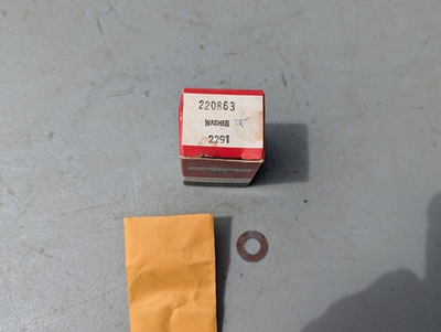 #ad New Briggs and Stratton Engine Washer 220863 $0.99