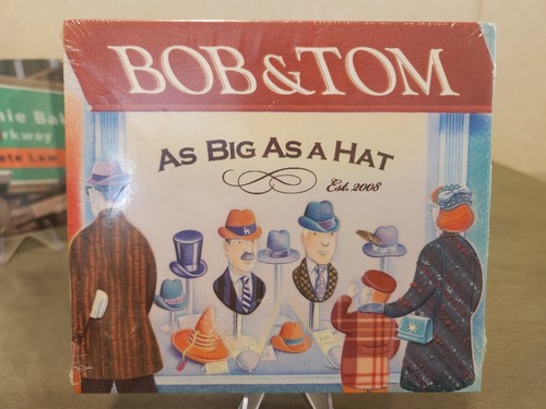 New Sealed Bob & Tom CD Lot. We Just Landed, As Big As A Hat, You Guys Rock, Etc - Picture 2 of 19