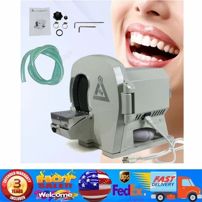 JT-19 Wet Model Trimmer Abrasive Disc Wheel Dental Lab Equipment Gypsum Arch US~