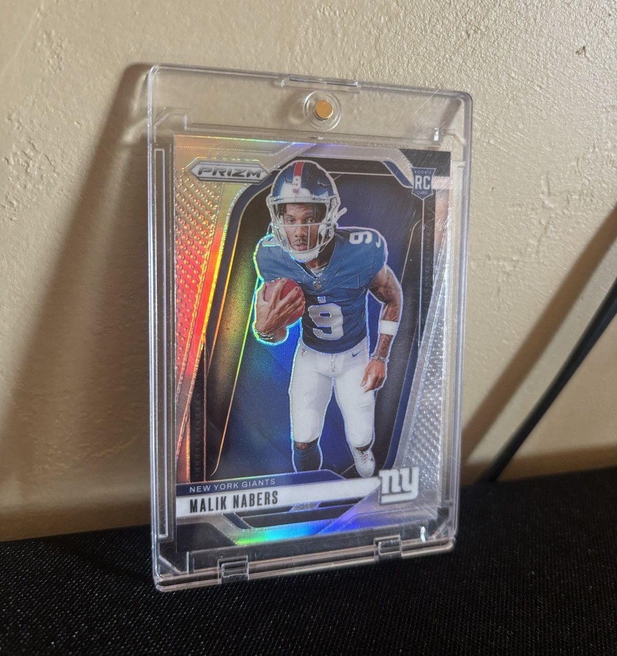 Malik Nabers Panini Prizm Rookie Variation #28 Base