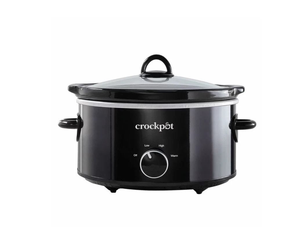 Crockpot 4-Quart Classic Slow Cooker, Black
Opens in a new window or tab