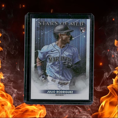 2022 Topps Update Julio Rodriguez Stars of MLB (A) Rookie #SMLB-87