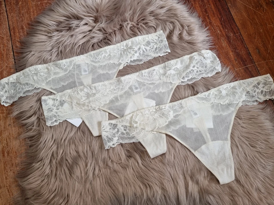 Paquete de bragas raras LA PERLA 21 piezas talla 4 nuevas con etiquetas  Foto 4 de 4