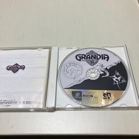 GRANDIA II Dreamcast Japanese Version