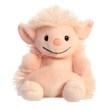 Aurora  Adorable Palm Pals  MOH Ogre  Stuffed Animal - Fun Small, Pink