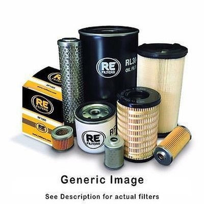 Filterkit Geeignet Für CAT D 3 Mit CAT Motor SN79U1
