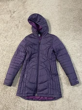 C9 Champion Jacket Womens Medium Purple Hooded VentureLoft+ Puffer Parka Coat