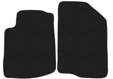 Vorne Veloursfußmatten für Peugeot 208 2012-2019, Anthrazit Velour