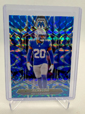  2024 Panini Mosaic  Julian Love #203 Reactive Blue Mosaic Prizm