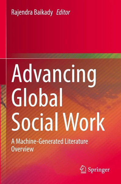 Rajendra Baikady | Advancing Global Social Work | Taschenbuch | Englisch (2026)-image