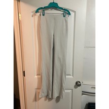 Lululemon Ribbed Softstreme High-Rise Flared Pant Bone LW5GVKS Size 4