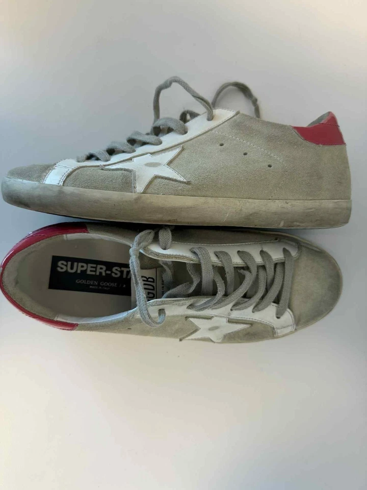 womens golden goose super star sneakers  size 40 - Image 4 of 4