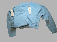 Alo Yoga Blue Accolade Sweaters Set Medium