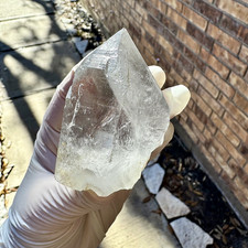 Black Veil Castle Quartz   Himalayan Quartz Crystal.Black Needle.Hashupi Pakistan