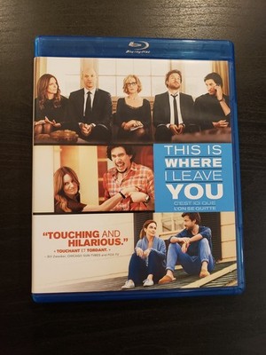 This Is Where I Leave You (Blu-ray/DVD, 2014, 2-Disc Set, Canadian)