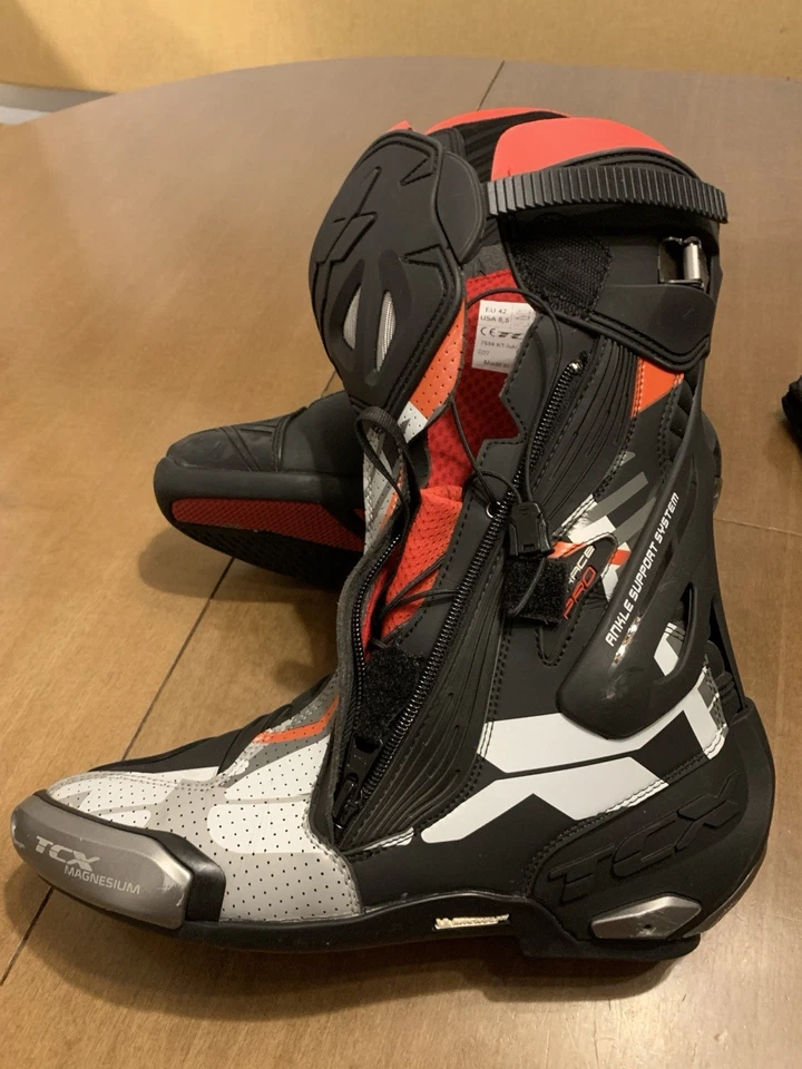 Stivali moto TCX RT Race Pro Air n42 - Immagine 2 di 4