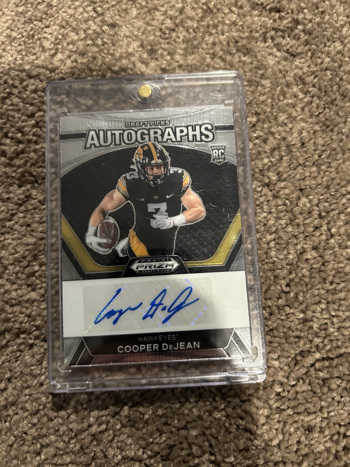 2024 Panini Prizm Draft Picks - Draft Picks Autographs Cooper DeJean