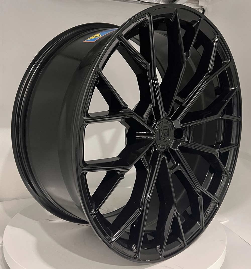 4 HP3 20 inch STAGG Gloss Black Rims fits MASERATI COUPE 4200 2002 - 2006