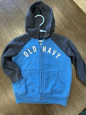 Old Navy Zip Up Hooded Jacket Size 12-18mo