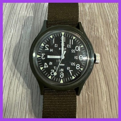 Timex x Engineered Garments BEAMS Watch TW2P93500 Japan Import Rare
