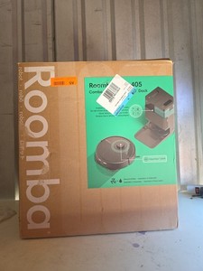iRobot Roomba Plus 405 Combo Robot Vacuum and Mop with AutoWash Dock and