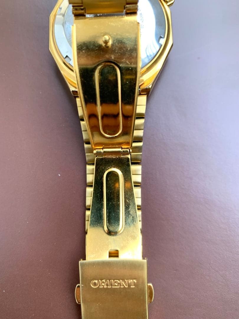 Final Orient Three Star Automatic Winding Gundam … - image 8