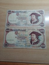 Portugal 500 Escudos 1966 E 1979 VF