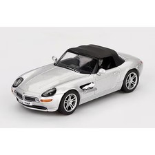 BMW Z8 1/64 Mini GT 007 James Bond The World Is Not Enough Used