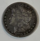 1899  Morgan Silver One Dollar Coin