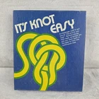 Vintage 1981 It’s Knot Easy Puzzle Game Complete Milton Bradley