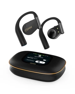 Cleer ARC 5 Ecouteurs sans fil à oreille ouverte, Dolby Atmos & THX Audio spatiale, IPX7