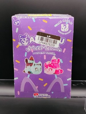 Aphmau MeeMeows Ice Cream Mystery Plush Limited Edition Box