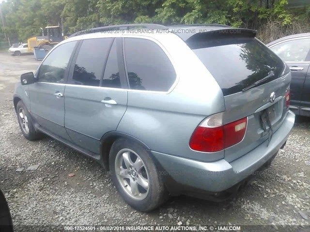 Engine ECM Electronic Control Module 4.4L Fits 02 BMW X5 1534445 - Изображение 3 из 4