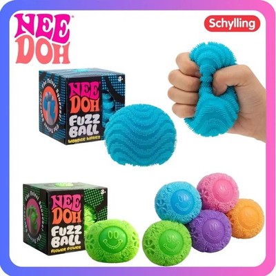 NeeDoh Wonder Waves Fuzz Ball Squishy Stress Ball Nee Doh Fuzzball