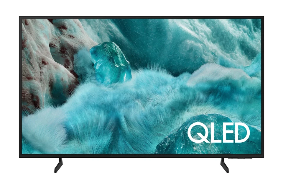 Televisore TV SAMSUNG 55" SMART QLED 4K HDR DVB-T2 WiFi 2025 QE55Q7F Black - Image 3 of 4