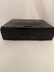 Sega Saturn Console System MK-80000 with Controller and Cables