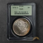 1879-S Morgan Silver Dollar $1 - PCGS MS65 - San Fransisco