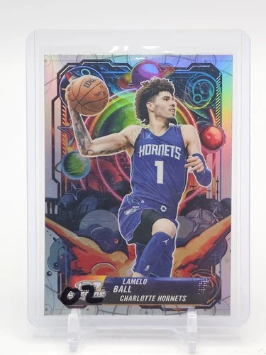 2025 Topps Cosmic Chrome LaMelo Ball Refractor (RAW)