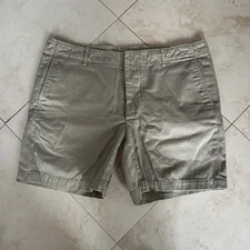 Sid Mashburn Shorts Mens 38 Garment Twill Golf Casual