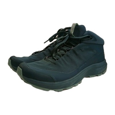 Arcteryx Aerios FL Mid GTX Womens Sz 9 Hiking Boot  Green  Vibram Ortholite