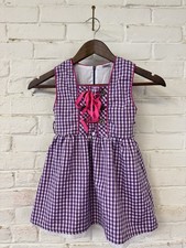 Girl  s Dirndl Dress 98-104 US 3-4 Oktoberfest