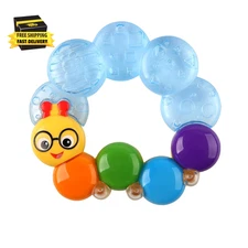 Teether-Pillar Rattle and Chill Teething Toy, Ages 3 Months + ⭐️⭐️⭐️⭐️⭐️