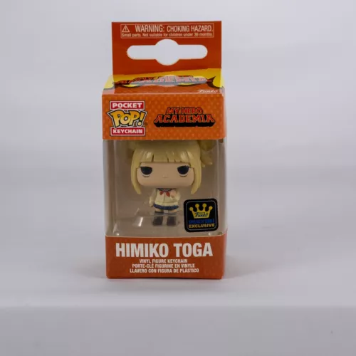 Funko Pocket Pop My Hero Academia Himiko Toga Specialty Exclusive MHA Key Chain