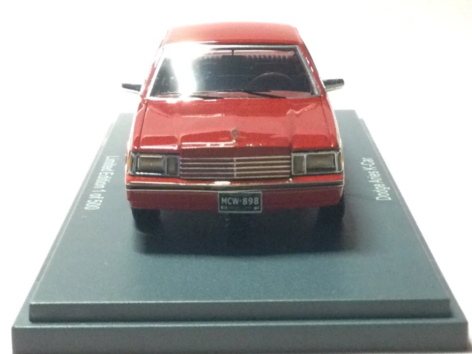 Neo 1:43 Dodge Aries K-Car Red NEO44898 - Immagine 4 di 4
