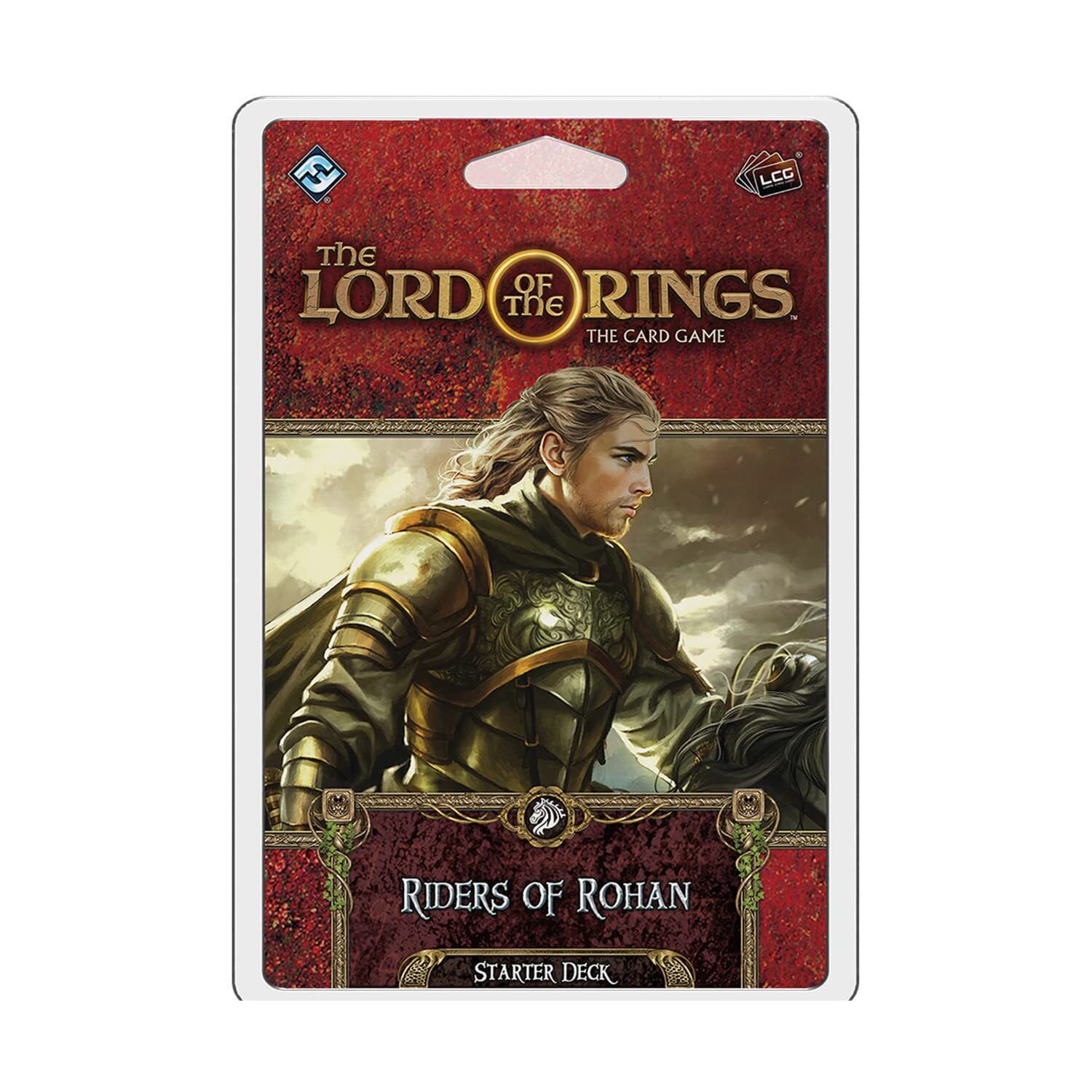 The Lord of the Rings The Card Game Riders of Rohan STARTER DECK - Cooperativ...