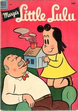 Cover of Marge's Little Lulu #72