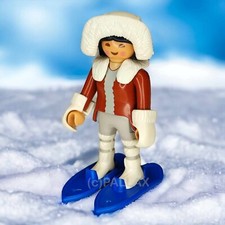 PLAYMOBIL 6841 FIGUREN SERIE 10 INUIT FRAU ESKIMO FRAU / 2016