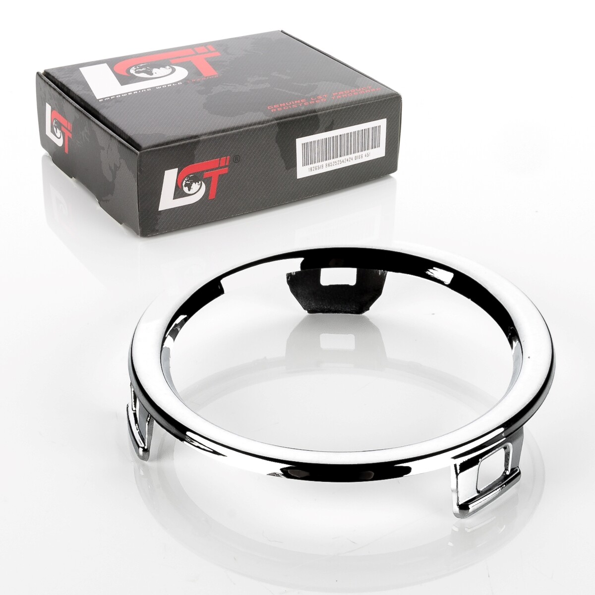 Fog Light Frame Chrome Ring Left for RENAULT CLIO IV 4 KH BH