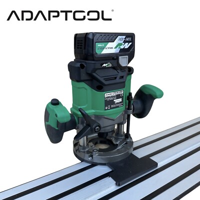 Hikoki Router Führungsschiene Adapter auf Dewalt Tauchsäge Spur HIKM3612DAJ 1/2 36v